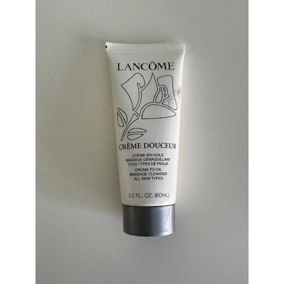 Lancôme Other - Lancôme Creme Douceur Creme-To-Oil Massage Cleanser All Skin Types 2 fl oz